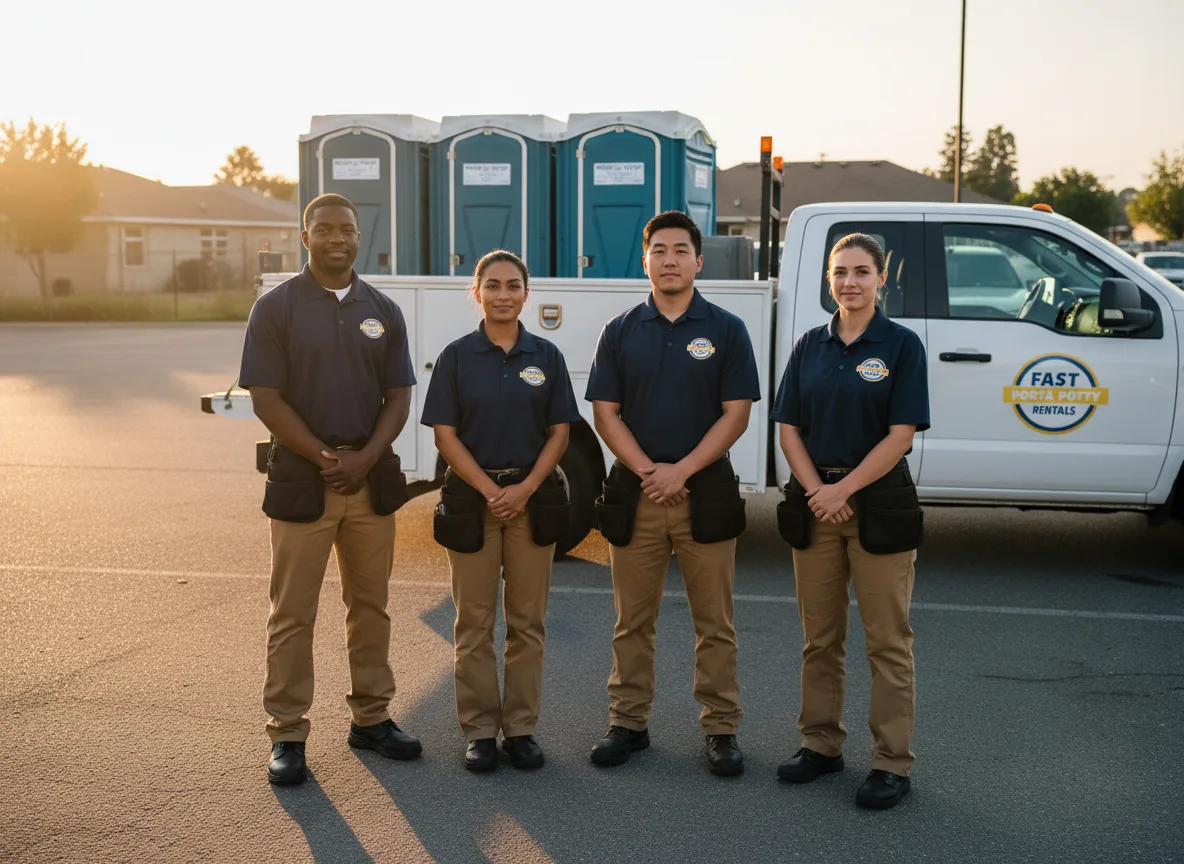 Standard Porta Potty Rentals company in Spivey, KS