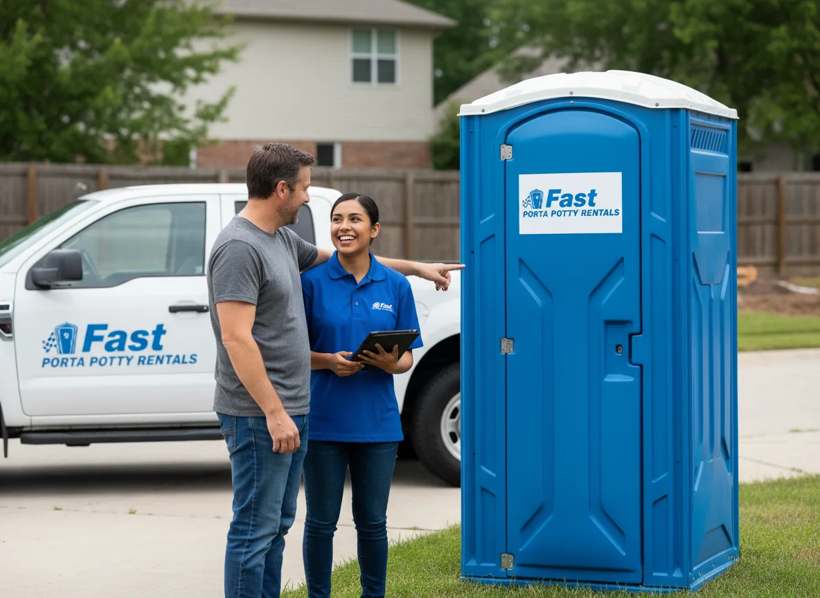 Standard Porta Potty Rentals Spivey, KS FAQs