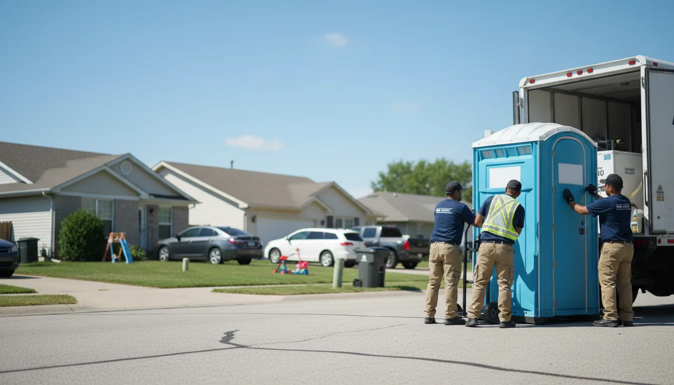 Standard Porta Potty Rentals in Spivey, KS near me